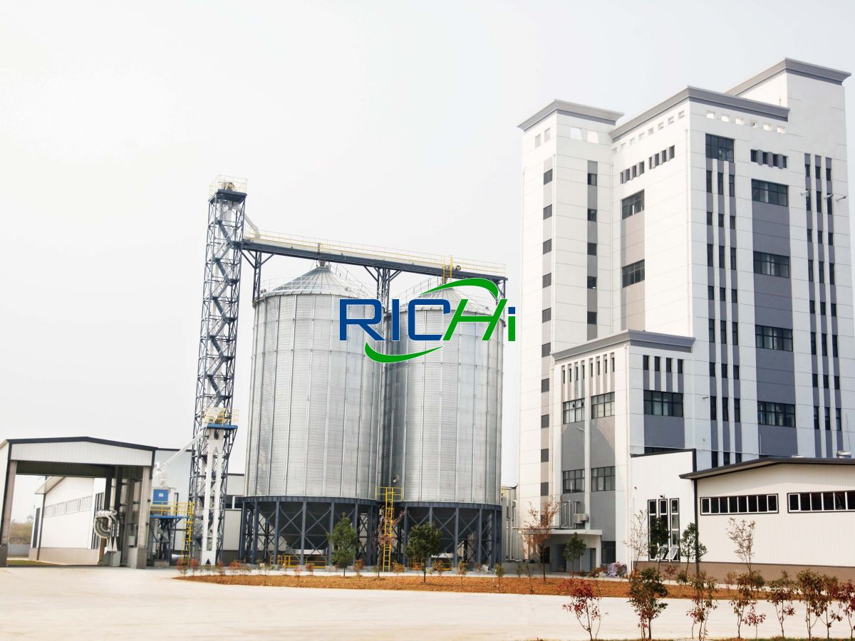 Ruminant Cattle Feed Plant in China