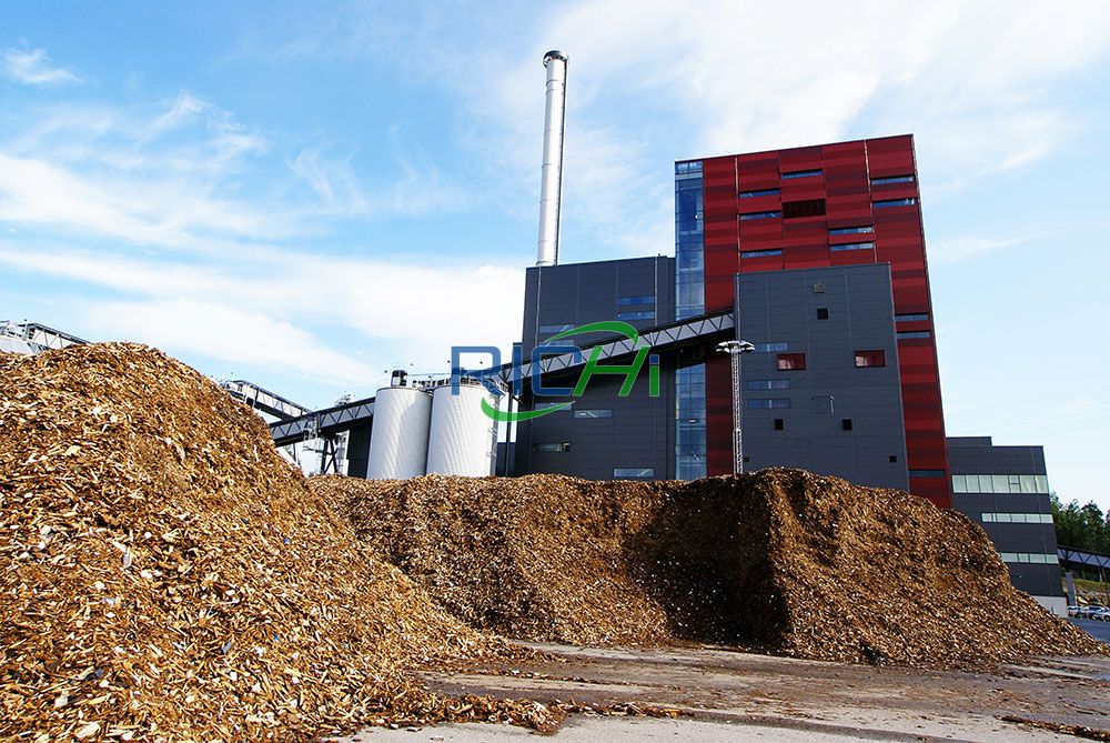 7-8 t/h wood pellet making equipment plant Solutions