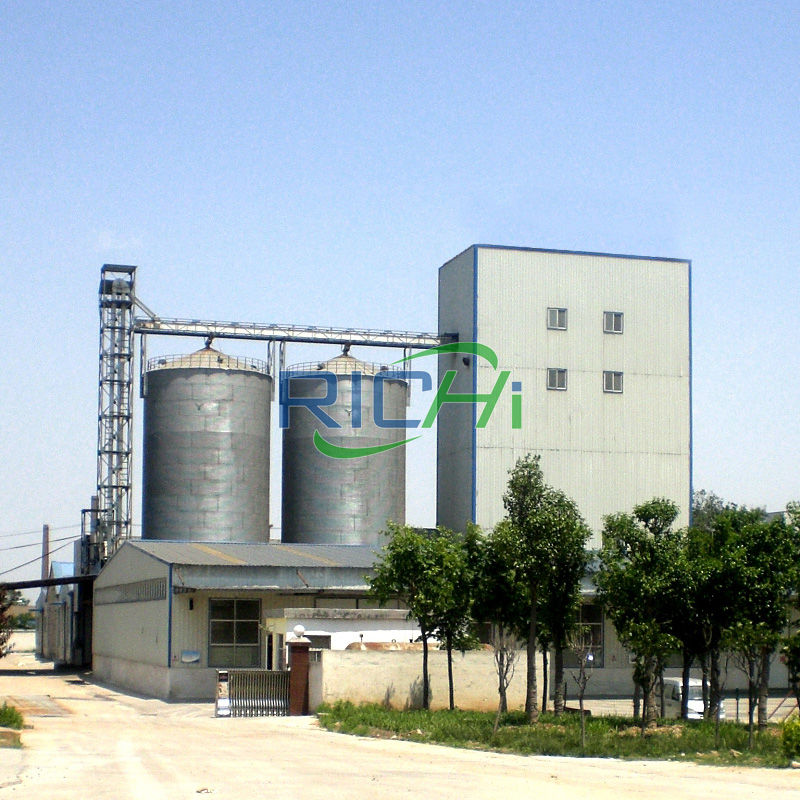 15 t/h straw pellet production line in India