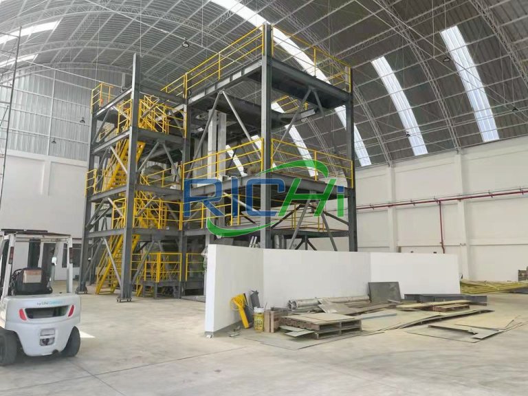 How Much is The 140T/H Animal Feed Manufacturing Plant?