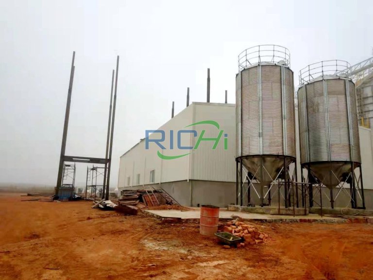 1160T/H Fully Automatic Cattle Feed Plant & Feed Machines List