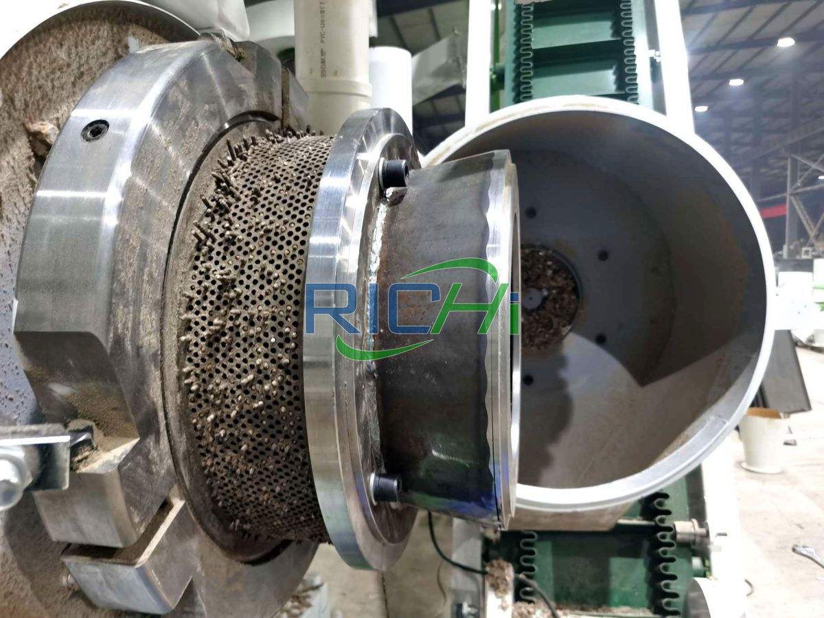 paper pellet machine ring die