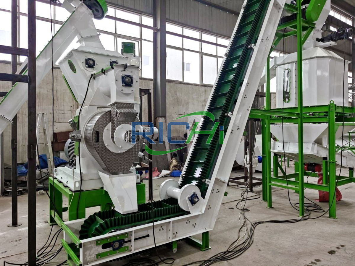 paper pellet machine testing site