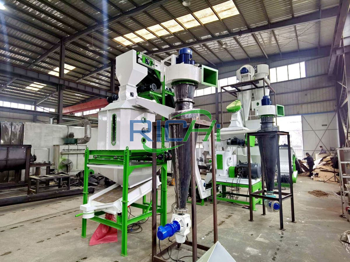 paper pellet milling machine testing site