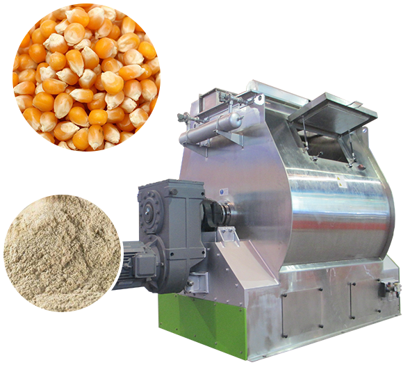 premix feed & mixer