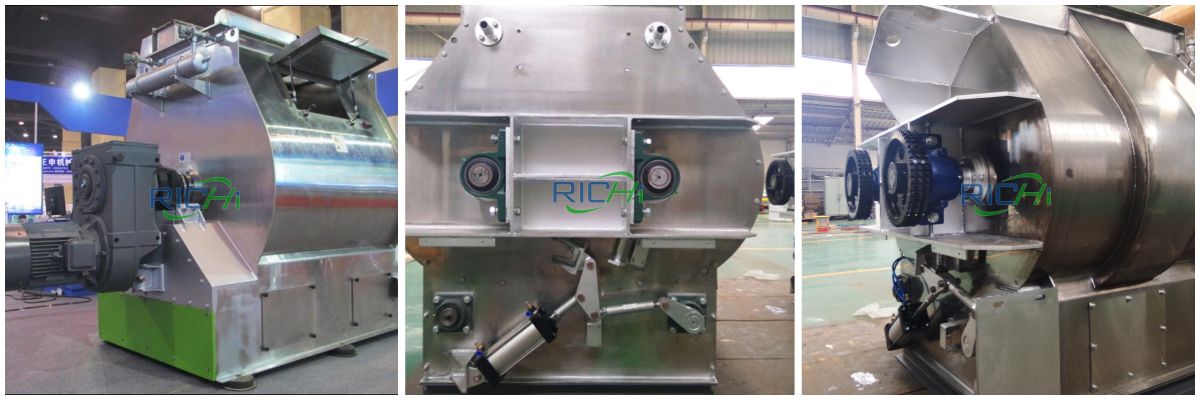 stainless steel feed mixer