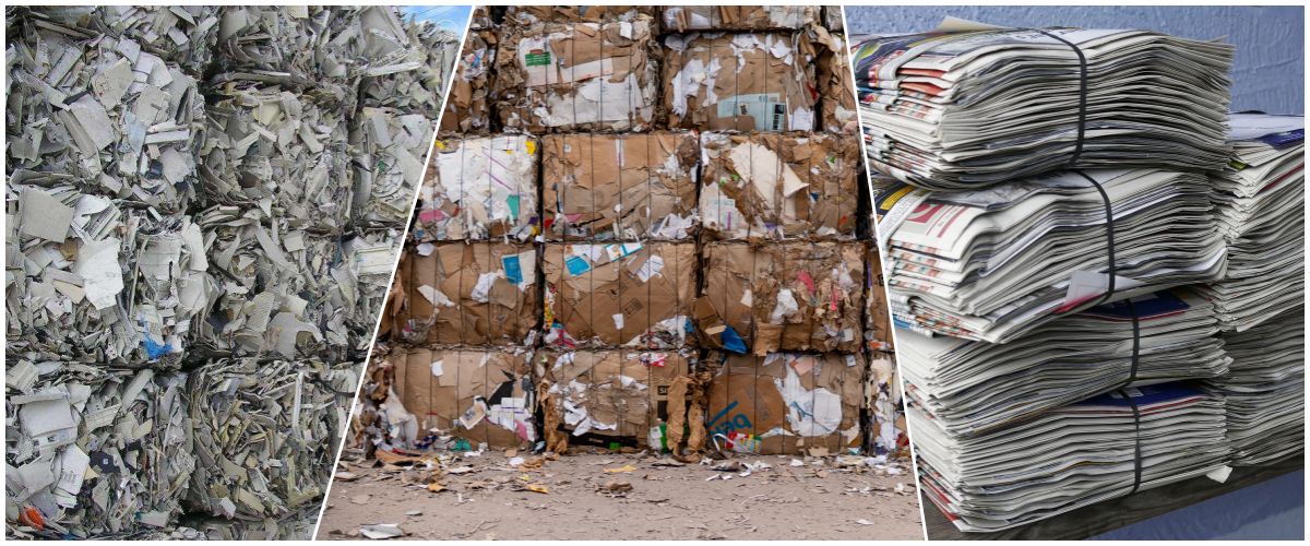 waste paper