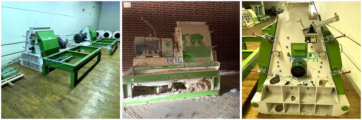 wood pellet hammer mill machine in USA