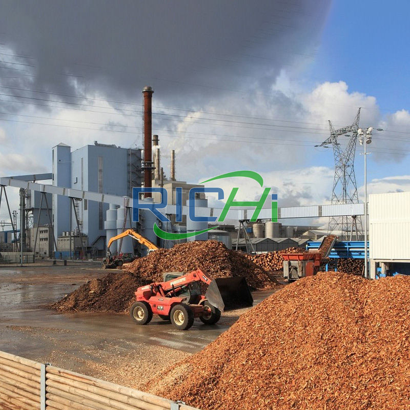 7-8 t/h Wood waste Pellet Plant