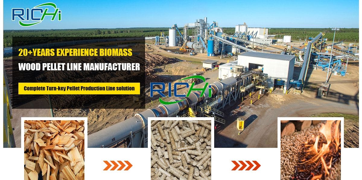 Wood Pellet Manufacturing Equipment For Sale