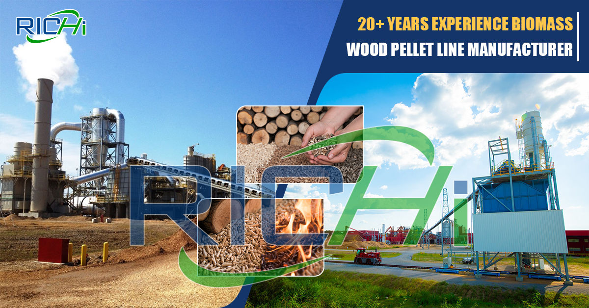 wood pellets plants in europe