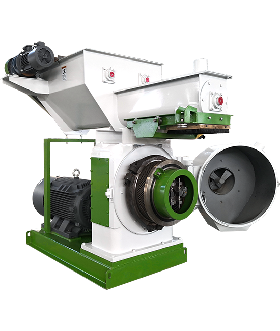wood biomass pellets machine