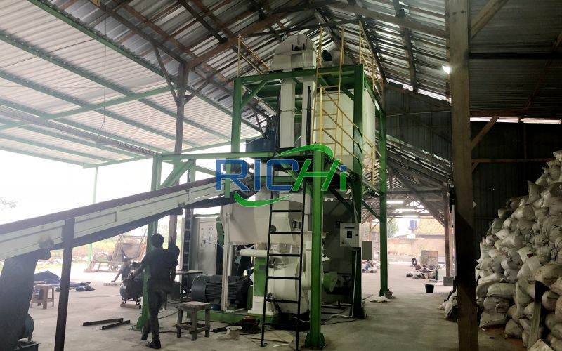 How To Start A Wood Pellet Business 1-10 T/H Capacity in Indonesia