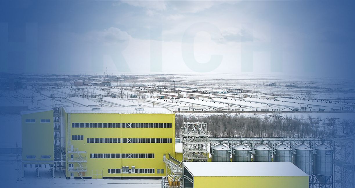 1-40T/H Animal Feed Manufacturing Plant