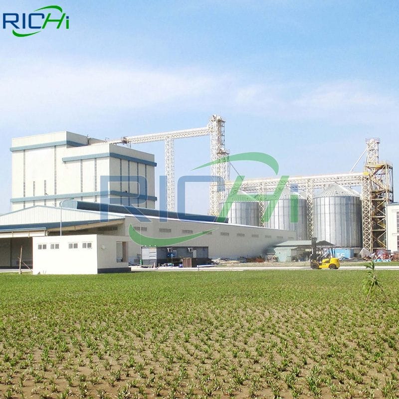 Algeria's annual production of 100,000 tons of poultry feed mill project is about to be put into operation