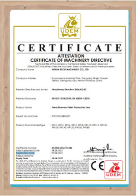 CE certificate