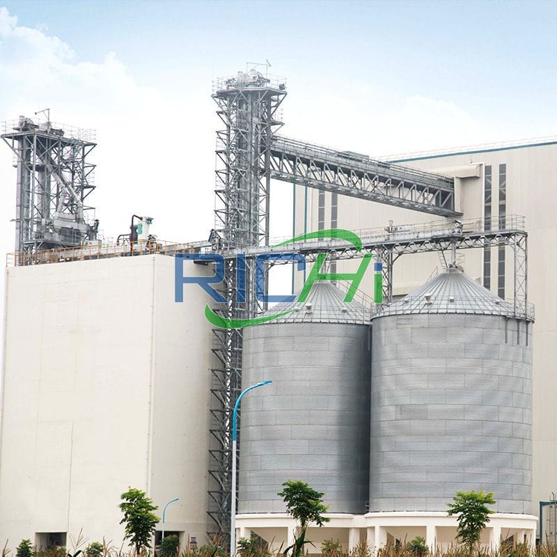 40-42 t/h livestock and poultry animal feed production line project