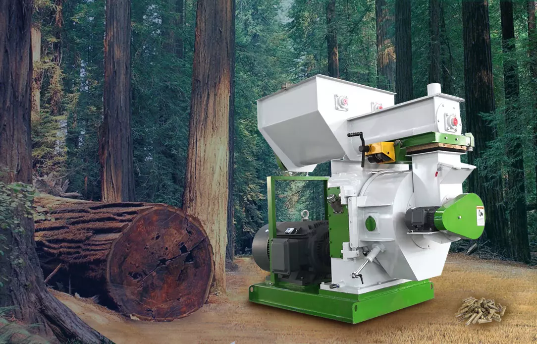 China supplier offer wood pellet machine