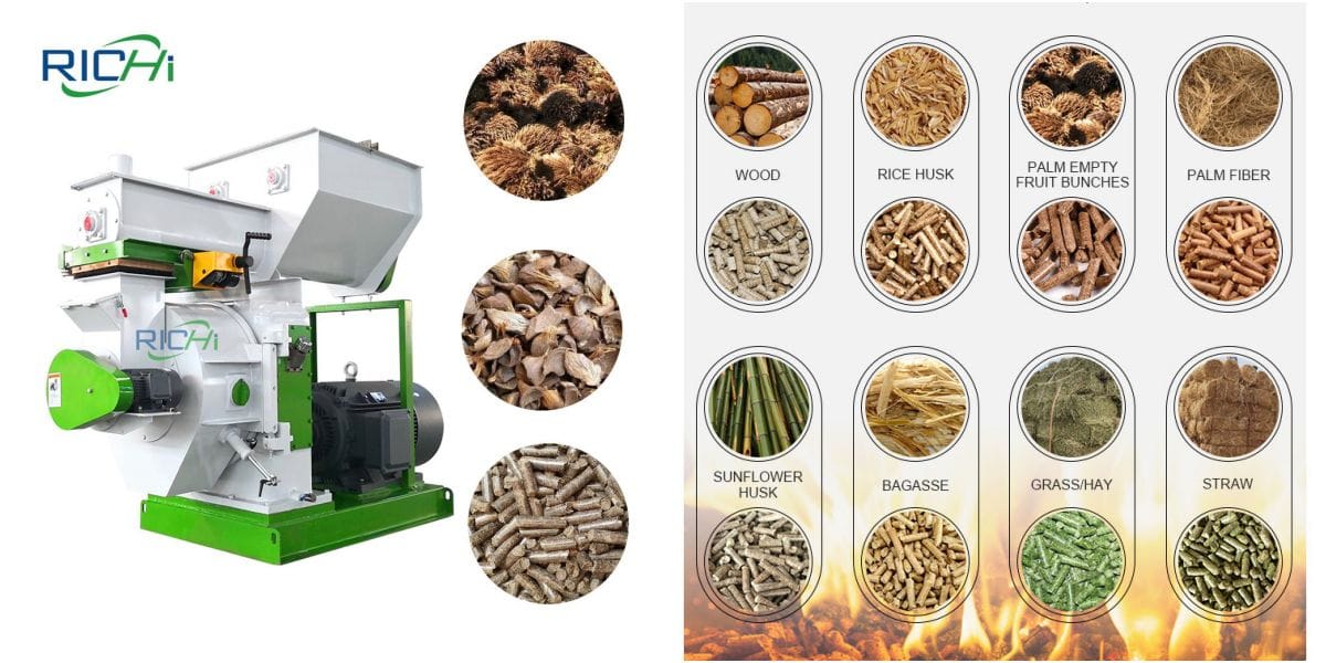 Features Of EFB pellet machine