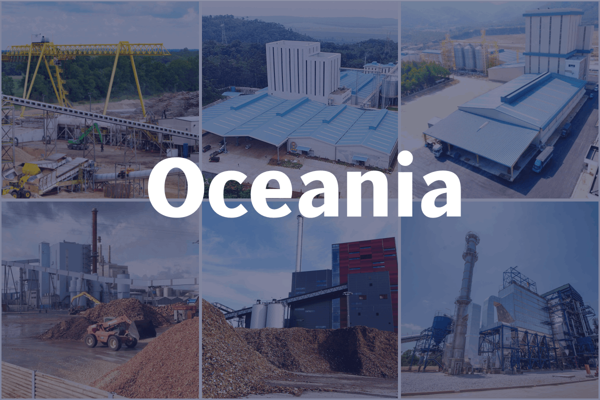 Pellet Machine In Oceania projects