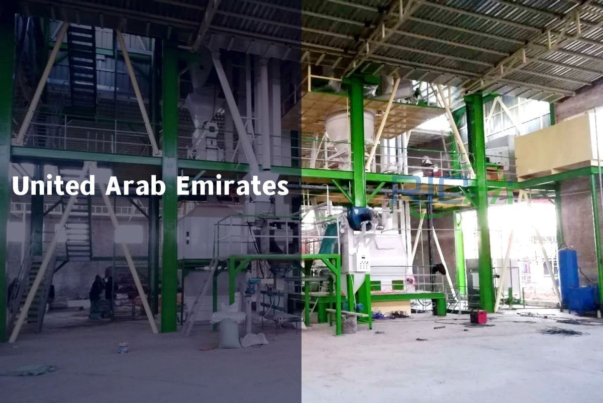 Pellet making machine In United Arab Emirates 1-100tph