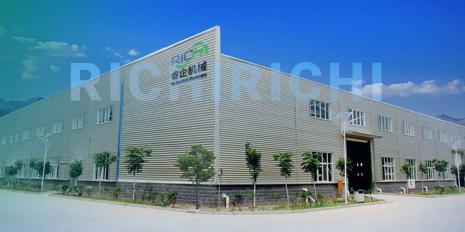 RICHI pellet machine factory