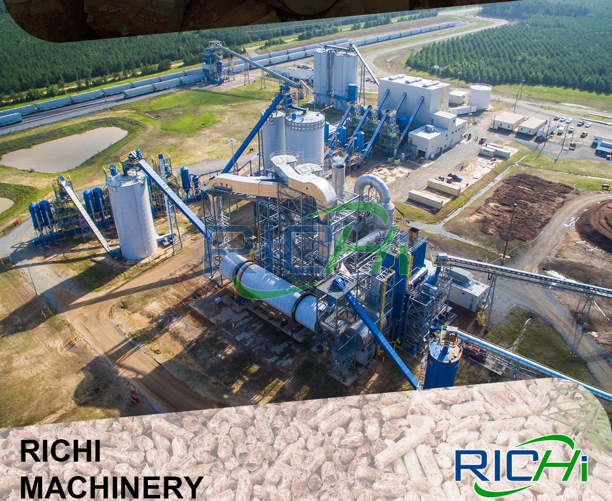 Types of wood pellet production line