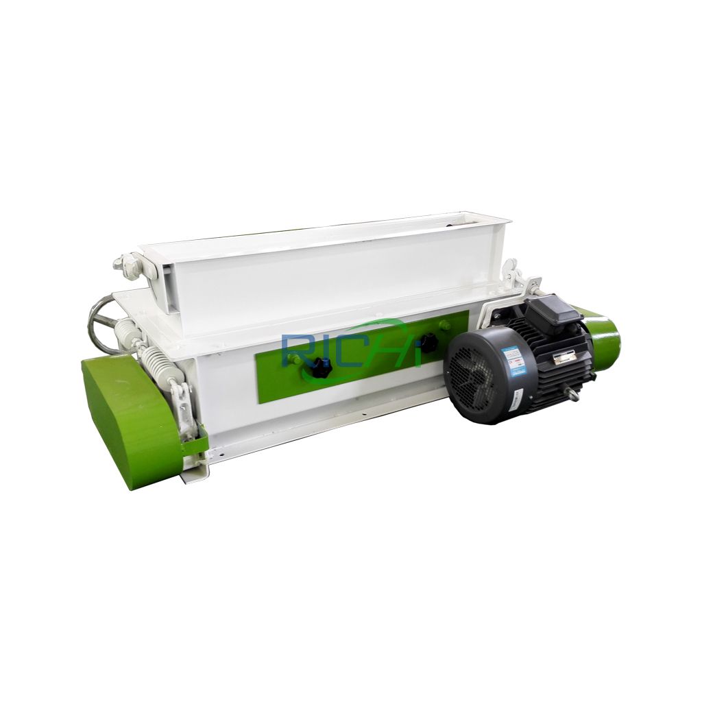 animal feed pellet crumbler machine