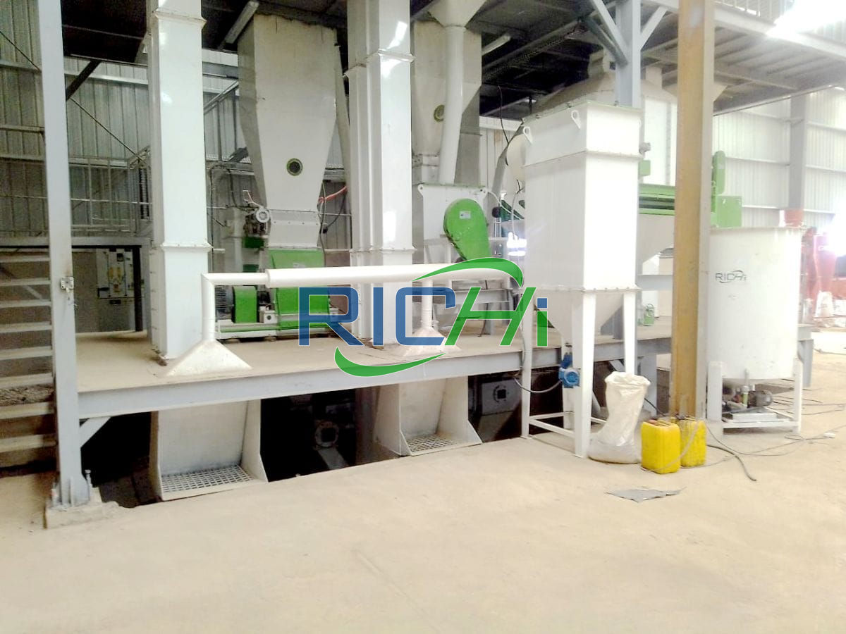 animal feed production line In Malaysia
