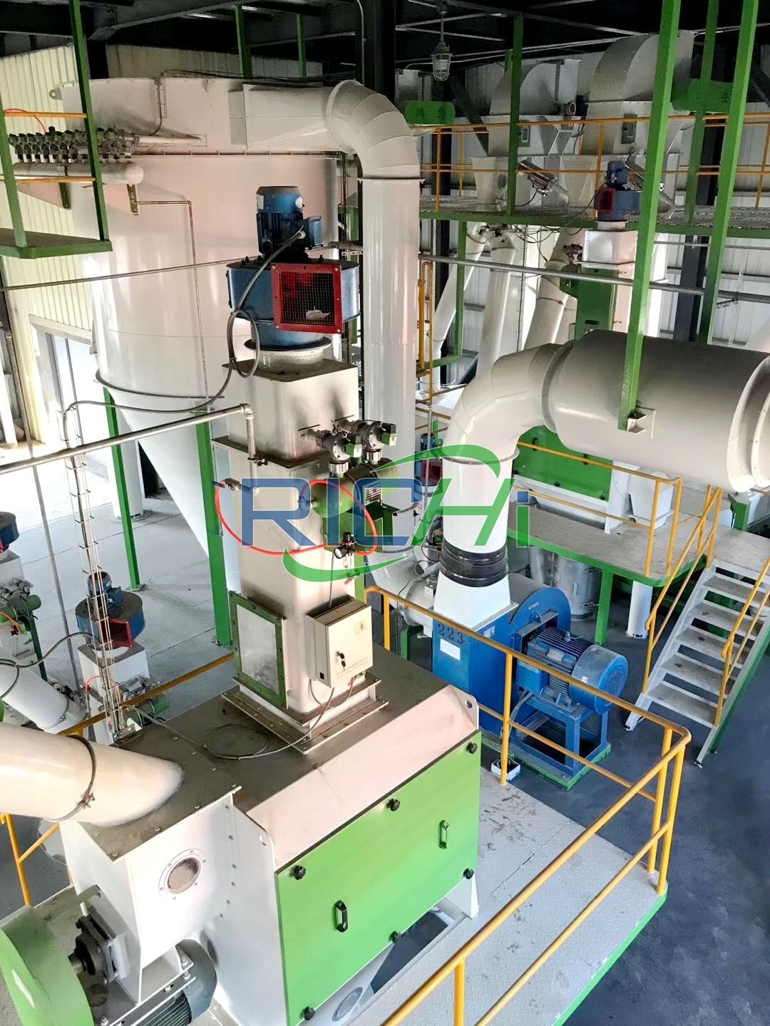 22-25 t/h animal feed production line project