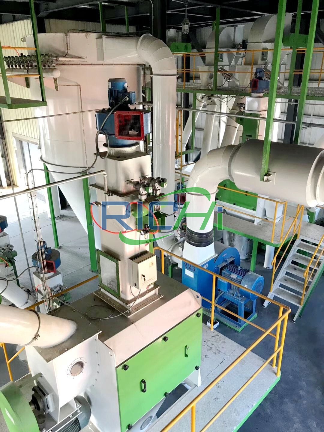 22-25 t/h animal feed production line project