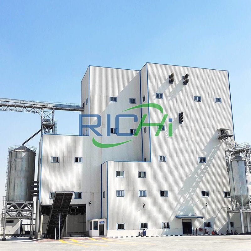 2-3 t/h pet animal feed production line project