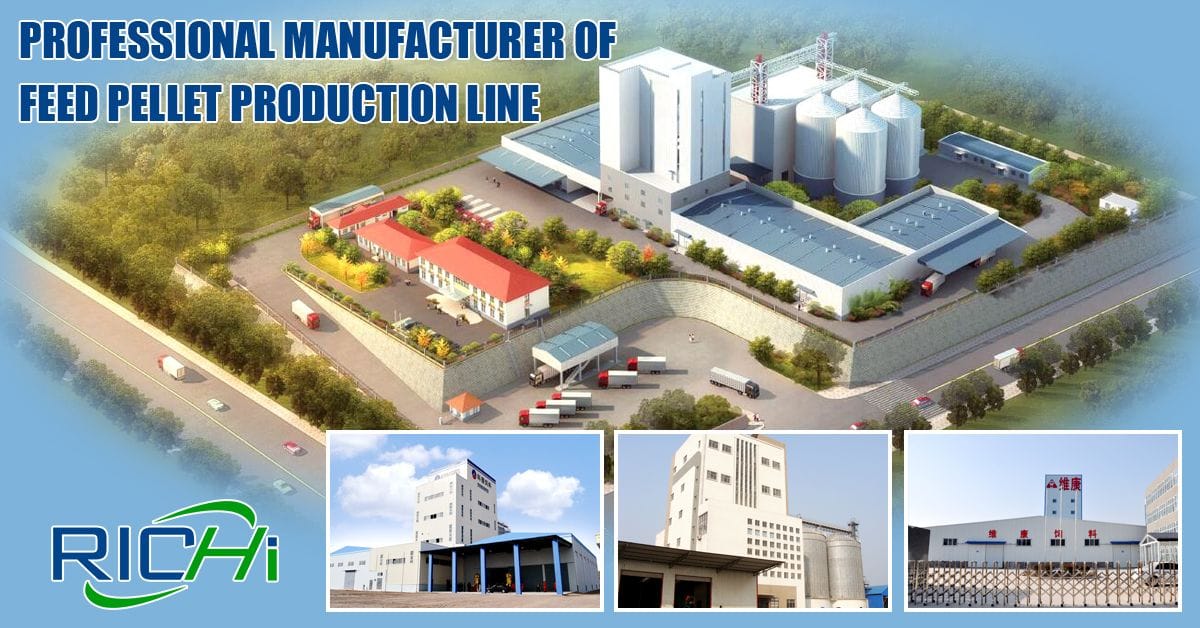cattle feed mill processing plant