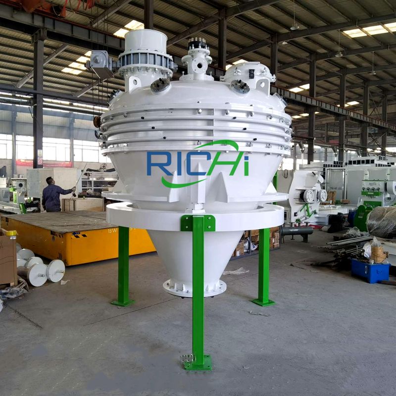 coating machine for shrimp feed