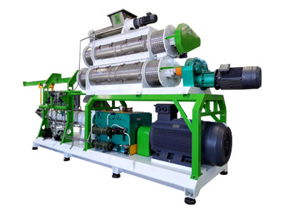 complete fish feed floating extruder machine manufacturer