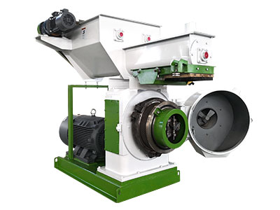 complete set straw pellet machine for fuel