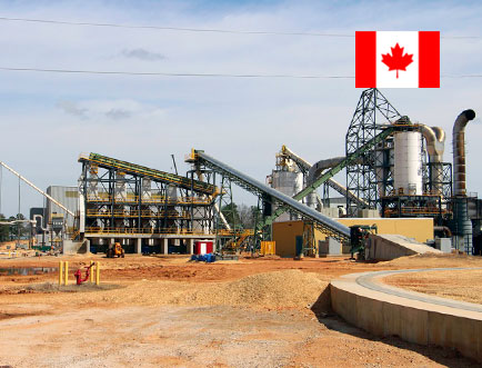 complete wood pellet machine canada