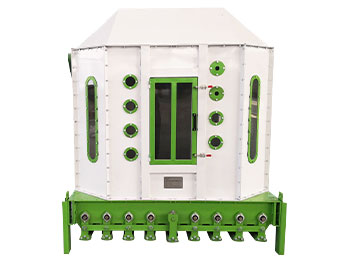 cooling machine for pellet plant