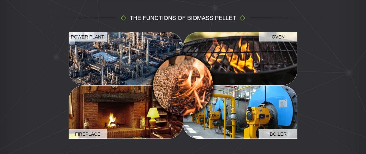 applications of corn based straws pellet fuel