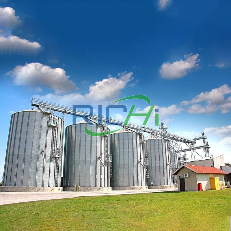 55-60 t/h animal feed production line design