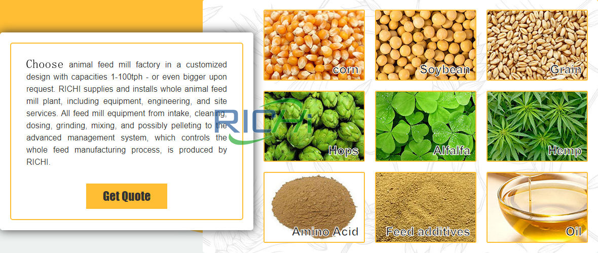 feed raw materials