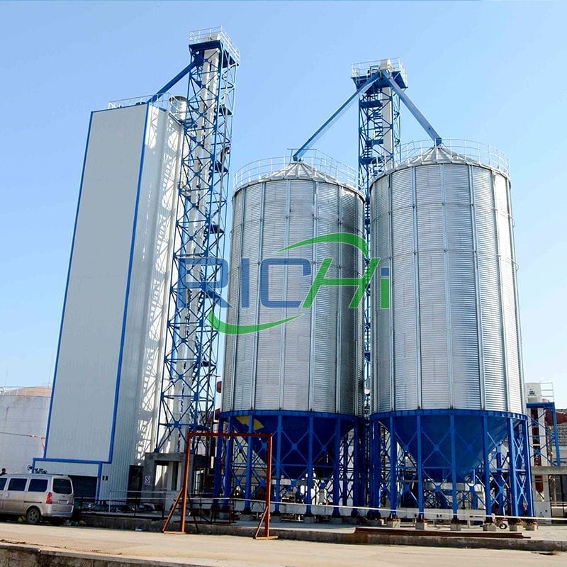 35-40T/H pig Feed mill Plant in China