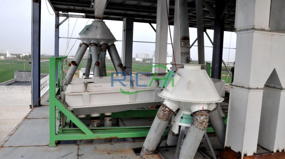 pellet classifier for feed plant 10tph