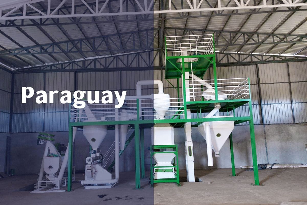 pellet machine In Paraguay 1-20tph