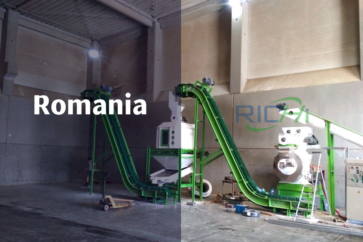 pellet machine In Romania 1-30tph