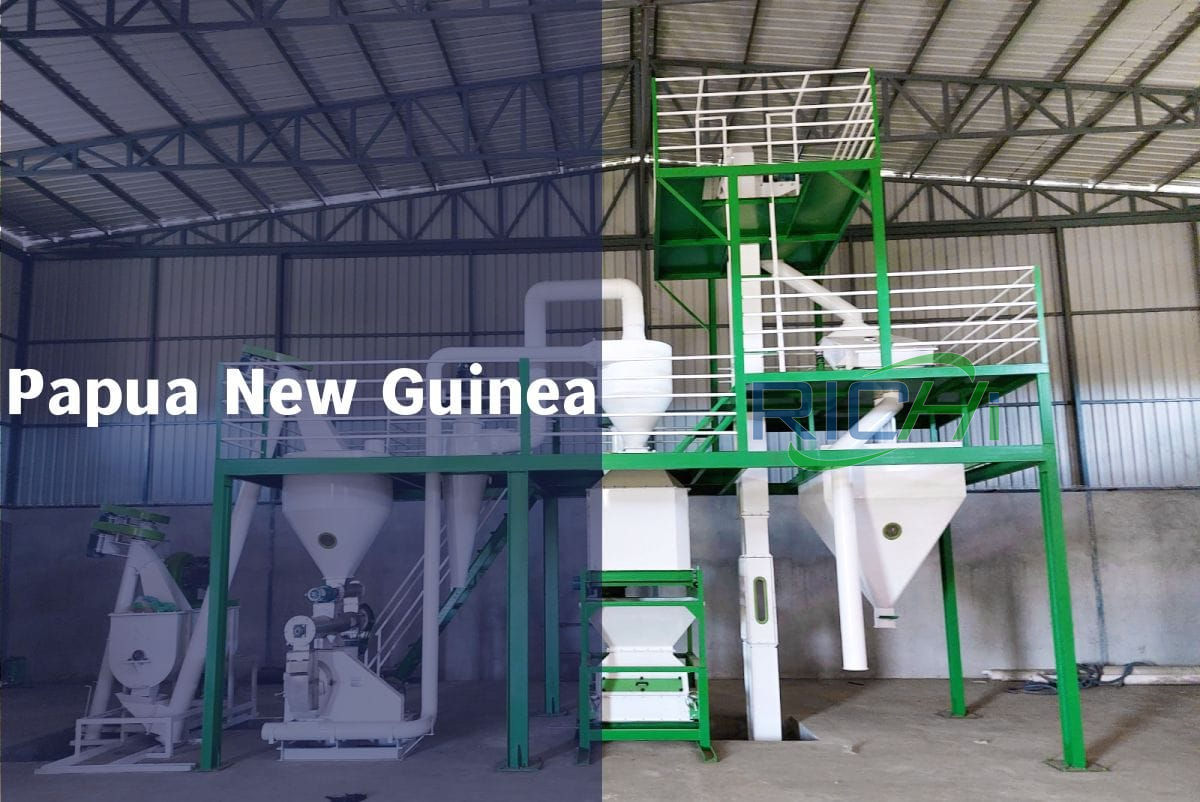 pellet machine Papua New Guinea projects