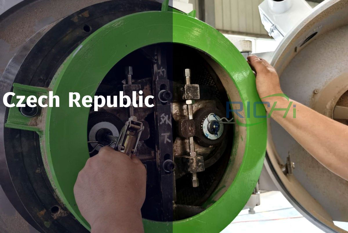 pellet machine for sale Czech Republic 1-20tph