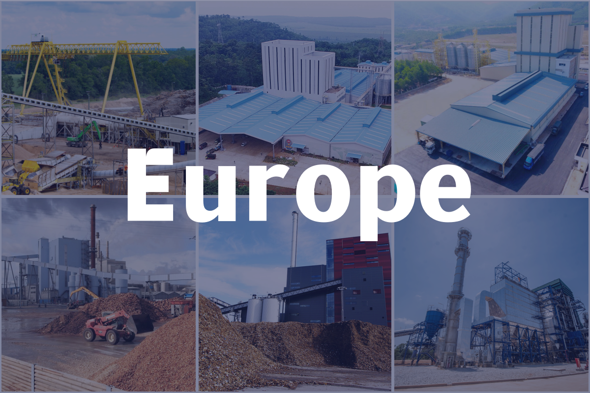 Pellet Mill Europe projects