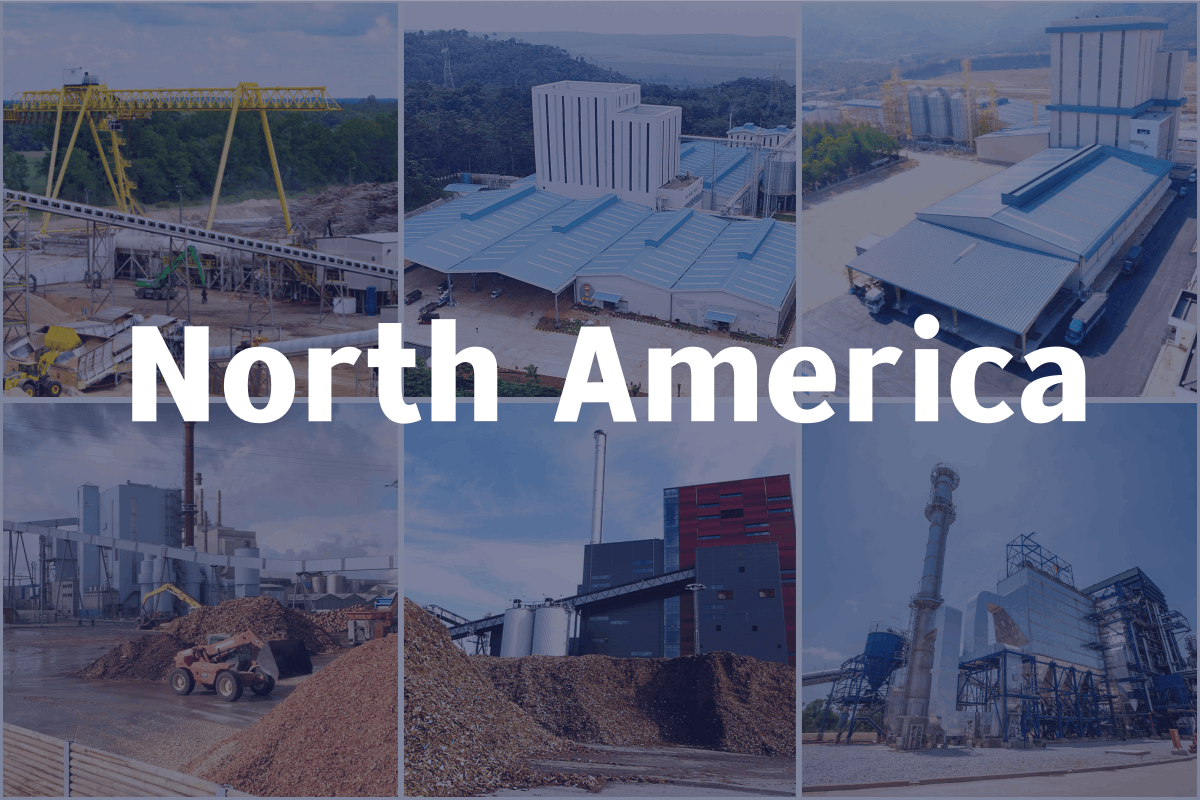 pellet machine for sale North America projects 1-100t/h