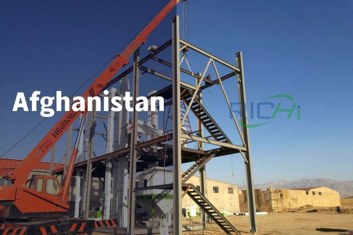 pellet machine in Afghanistan 1-20tph